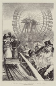 Na exposição internacional em Earl&39;s Court